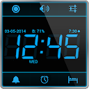 Digital Alarm Clock mobile app icon