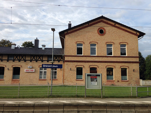 Bahnhof Briesen (Mark)