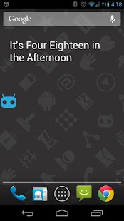 WordClock Widget Screenshots 1