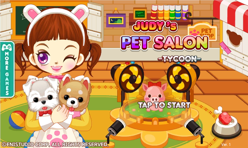 Judy's Pet Salon - Pet Shop - screenshot