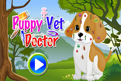 Puppy Vet Doctor - Kids Games