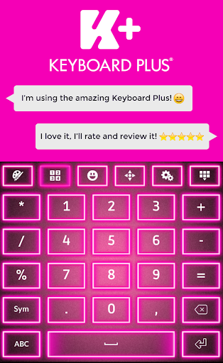 免費下載個人化APP|Neon Pink Keyboard app開箱文|APP開箱王