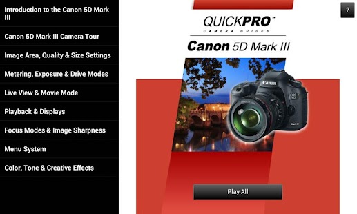 How to get Guide to Canon 5D Mark III 2.0.0 mod apk for bluestacks