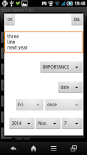 Free Download Simple Schedule and ToDo APK