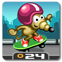 Rat On A Skateboard mobile app icon