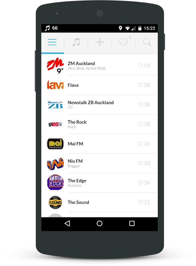 Radios New Zealand FM Android Apps on Google Play