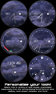 Thunderstorm Watch Face(圖1)-速報App