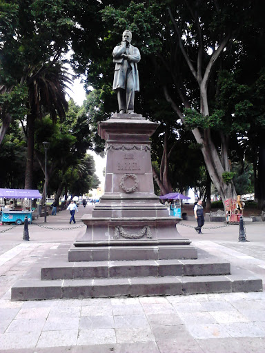 Monumento a Gabino Barreda