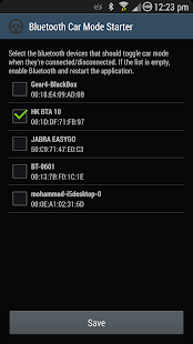 Free Download Bluetooth Car Mode Starter APK for Android