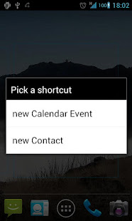 Shortcuts new Event/Contact(圖2)-速報App