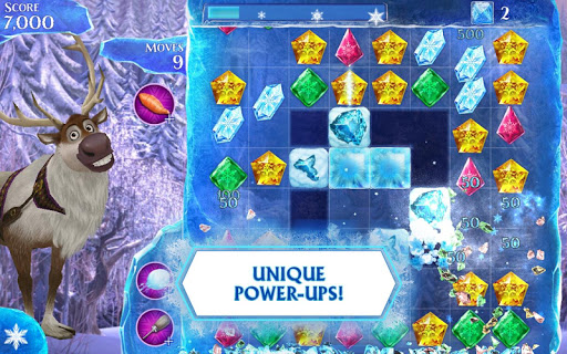 Disney Frozen Free Fall Games (Mod)