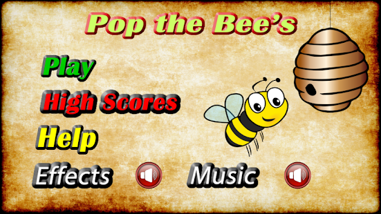 Pop The Bees Screenshots 1