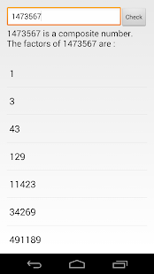 Free Download Factors Of A Number APK