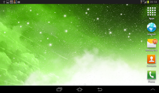 Awesome Sky : Parallax Space live wallpaper free(圖6)-速報App