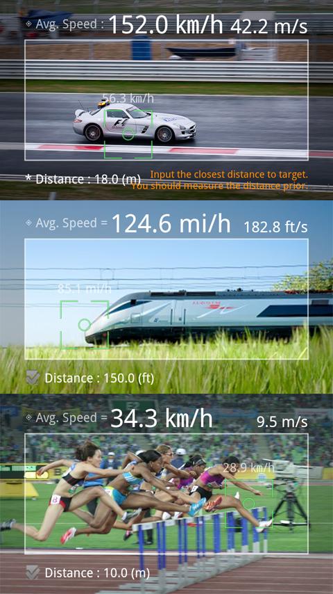 Smart Distance Pro - screenshot