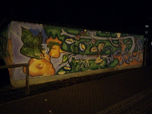 Graffiti Am Schlobigpark