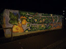 Graffiti Am Schlobigpark