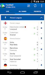 SofaScore LiveScore - screenshot thumbnail