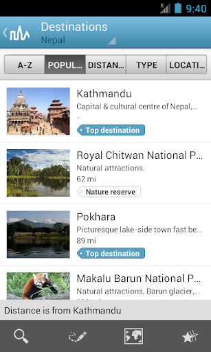 Nepal Travel Guide by Triposo