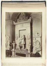 Grafmonument op het Camposanto te Genua naar Giacomo Moreno