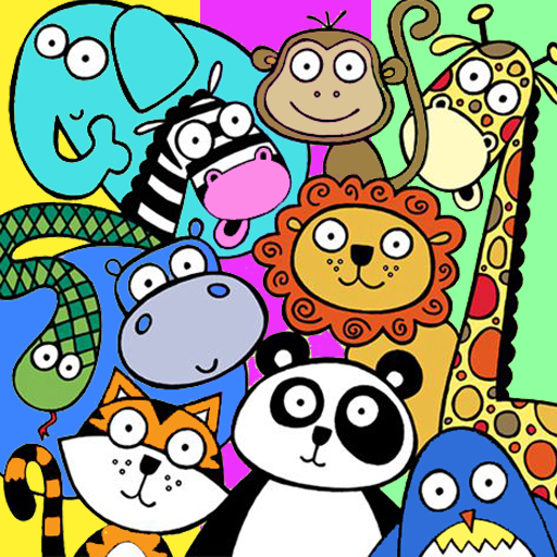 Animals Coloring For Kids