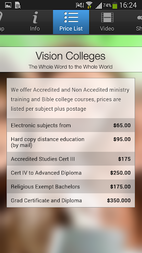 免費下載商業APP|Vision Colleges app開箱文|APP開箱王