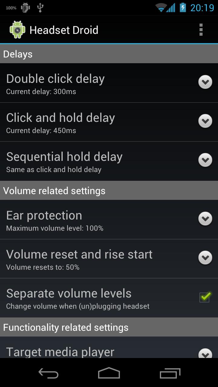 Headset Droid Screen 2