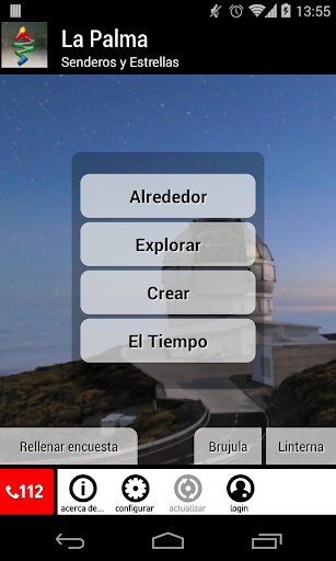 La Palma Astroturismo-senderos