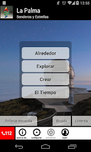 La Palma Astroturismo-senderos Screenshots 0