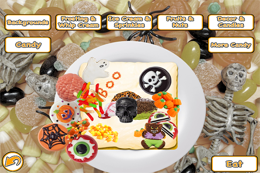 【免費休閒App】Halloween Cake Maker-APP點子