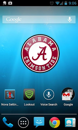 Rolltide Button