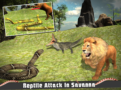 Snake Attack Simulator Screenshots 5