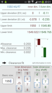 ISO Tolerances (DIN ISO 286-1)(圖3)-速報App