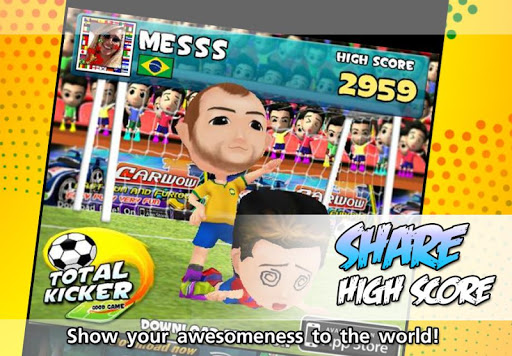 免費下載體育競技APP|Total Kicker : World Cup 2014 app開箱文|APP開箱王