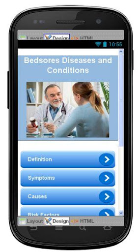 Bedsores Disease Symptoms