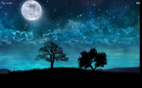 Dream Night Free LiveWallpaper(圖5)-速報App