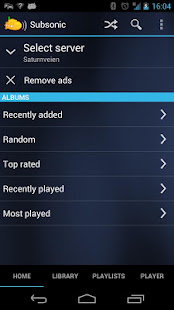 Subsonic Music Streamer(圖4)-速報App