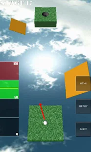 One Shot Putting Golf(圖2)-速報App