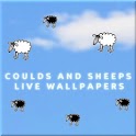 Clouds & sheeps live wallpaper logo