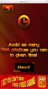 Lastest Don't Step On The Hot Coals APK