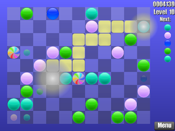 Ball Rows - Connect 5 poster 9