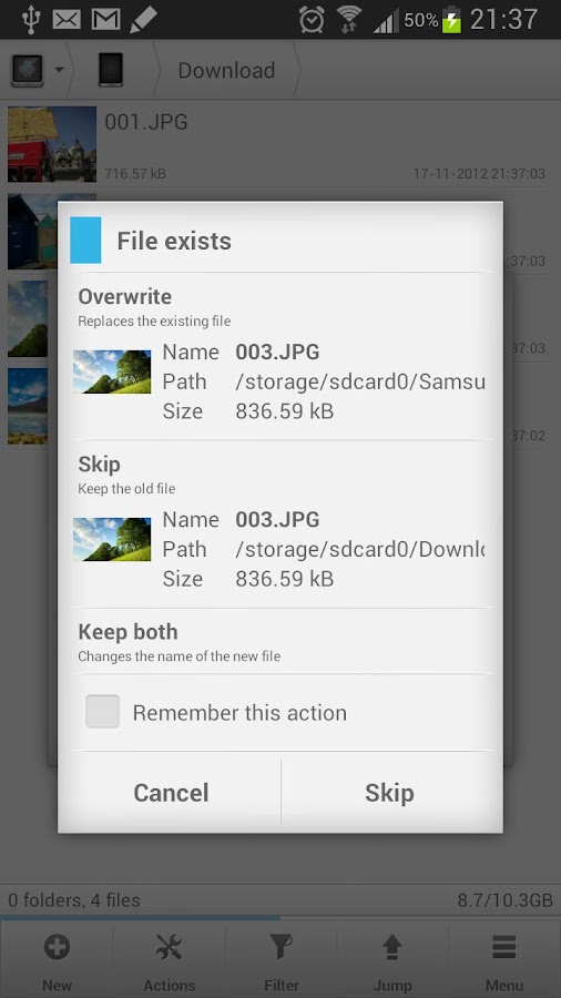 Solid Explorer File Manager - screenshot