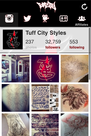 Tuff City Styles app