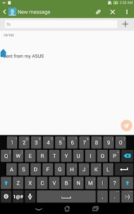 ASUS Keyboard - screenshot thumbnail