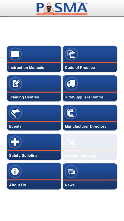 Android application PASMA screenshort