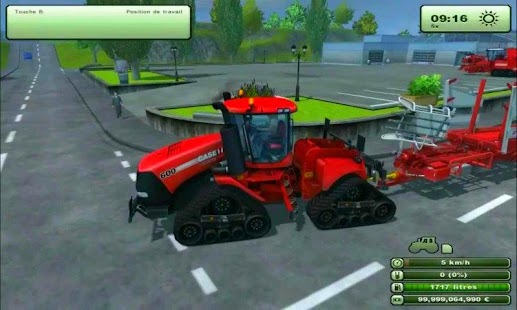 Tractor Driving Frenzy