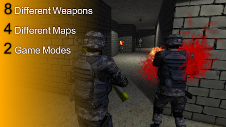 Squad Strike : FPS poster 1