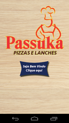 Passuka Pizzas e Lanches