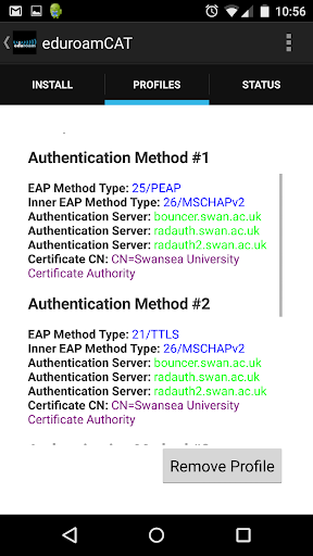 eduroam CAT 1.2.8 PC u7528 2