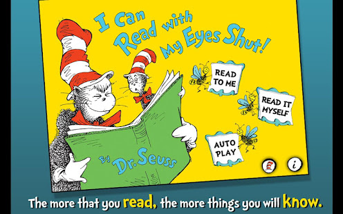 I Can Read with my Eyes Shut(圖1)-速報App